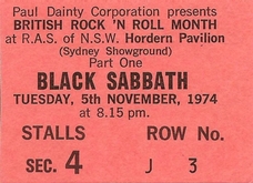 Black Sabbath / AC/DC on Nov 5, 1974 [414-small]