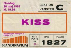 KISS / Scorpions on May 26, 1976 [418-small]
