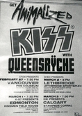 KISS / Queensrÿche on Feb 27, 1985 [421-small]