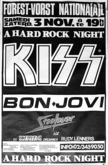 KISS / Bon Jovi on Nov 3, 1984 [425-small]