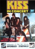 KISS / Bon Jovi on Oct 17, 1984 [427-small]