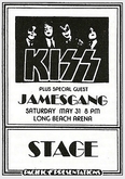 KISS / James Gang on May 31, 1975 [540-small]