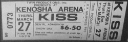 KISS / Rush / Thin Lizzy on Mar 27, 1975 [543-small]
