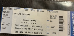 Soccer Mommy / TOPS on Nov 30, 2022 [575-small]
