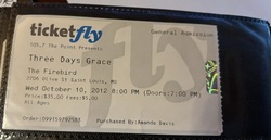 Three Days Grace on Oct 10, 2012 [591-small]