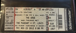 The Urge / Gravity Kills on Nov 23, 2012 [597-small]