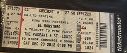 El Monstero - Trib. to Pink Floyd on Dec 29, 2012 [601-small]