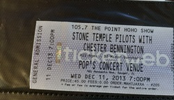 Stone Temple Pilots / Chester Bennington on Dec 11, 2013 [629-small]