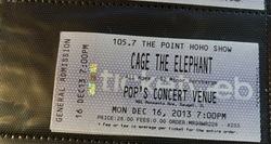 Cage The Elephant / Foals on Dec 16, 2013 [630-small]