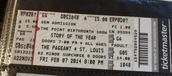Hawthorne Heights / Pistols and Sisters / Story of the Year on Feb 7, 2014 [635-small]