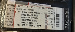 Buzz Beach Ball 2014 on Sep 5, 2014 [656-small]
