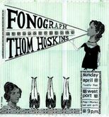 Fonograph / Thom Hoskins on Apr 21, 2002 [693-small]
