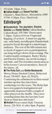 Dunderfunk / Joyriders / The Electric Daisies / Barky! Barky on Jun 21, 1991 [706-small]