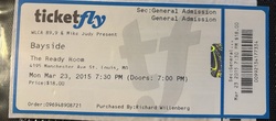 Bayside / Senses Fail / Man Overboard / Seaway on Mar 23, 2015 [732-small]