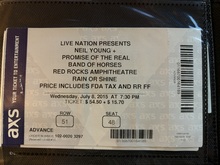 Neil Young / Band of Horses / the Promise of the Real on Jul 9, 2015 [737-small]