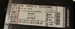 Incubus / Deftones / Death from Above 1979 / The Bots on Aug 21, 2015 [753-small]