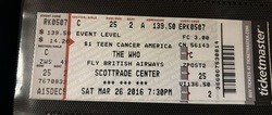 The Who / Tal Wilkenfeld on Mar 26, 2016 [757-small]