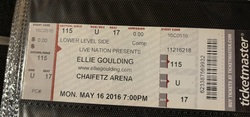 Ellie Goulding / Years & Years / Bebe Rexha on May 16, 2016 [758-small]