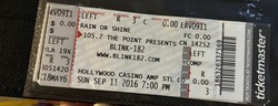 blink-182 / A Day To Remember / The All-American Rejects on Sep 11, 2016 [804-small]