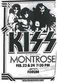 KISS / Montrose on Feb 24, 1976 [807-small]