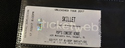 Skillet / Sick Puppies / Devour the Day on Feb 17, 2017 [811-small]