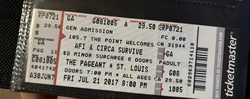 AFI / Circa Survive / Citizen on Jul 21, 2017 [819-small]