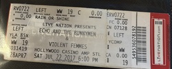Echo & the bunnymen / The Violent Femmes on Jul 22, 2017 [820-small]