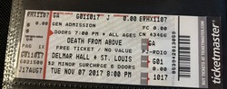 Death from Above 1979 / The Beaches on Nov 7, 2017 [824-small]