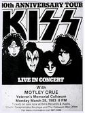 KISS / Mötley Crüe on Mar 28, 1983 [846-small]