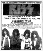 KISS / Black And Blue on Dec 12, 1985 [869-small]