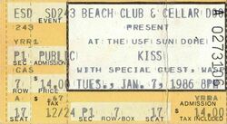 Kiss / W.A.S.P. on Jan 7, 1986 [870-small]