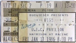 KISS / W.A.S.P. on Jan 17, 1986 [871-small]