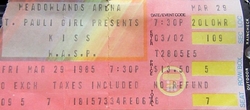 KISS / W.A.S.P. on Mar 29, 1985 [875-small]