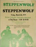Steppenwolf on Mar 26, 1971 [912-small]