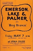 Emerson Lake and Palmer / Hog Heaven on May 7, 1971 [944-small]