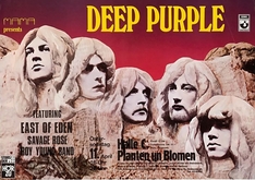 Deep Purple / East of Eden / Savage Rose / Roy Young Band on Apr 11, 1971 [946-small]