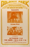 Allman Brothers Band / Cowboy on Oct 3, 1971 [957-small]