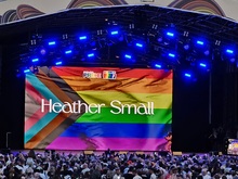 Heather Small at The Piece Hall, Halifax, tags: Heather Small, Halifax, England, United Kingdom, Stage Design, The Piece Hall - Heather Small on Aug 19, 2023 [978-small]