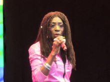 Heather Small, tags: Heather Small, Halifax, England, United Kingdom, The Piece Hall - Heather Small on Aug 19, 2023 [979-small]