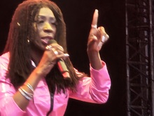Heather Small, tags: Heather Small, Halifax, England, United Kingdom, The Piece Hall - Heather Small on Aug 19, 2023 [980-small]