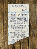 Ticket image courtesy of Phil Proctor., Dixie Dregs on May 24, 1979 [169-small]