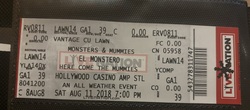 El Monstero / Here Comes The Mummies on Aug 11, 2018 [459-small]