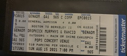 Rancid / Dropkick Murphys / The Bronx on Aug 15, 2021 [482-small]