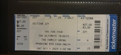 The Fab Four - The Ultimate Tribute on Oct 1, 2022 [489-small]