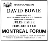 David Bowie / Jules Fisher on Jun 14, 1974 [520-small]