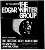 Edgar Winter / Electric Light Orchestra (ELO) on Nov 2, 1973 [546-small]