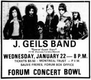 The J. Geils Band / PFM on Jan 22, 1975 [591-small]