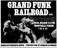 Grand Funk Railroad / Bloodrock on Mar 17, 1971 [595-small]