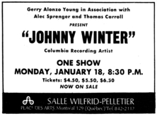 Johnny Winter on Jan 18, 1971 [597-small]