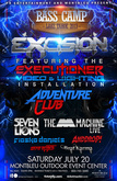 Excision / Adventure Club / Seven Lions / The M Machine / Vaski / Fiasko Daniels / Anddrop / Dead Robot / Oscar Daniel / Beat the Robot on Jul 20, 2013 [604-small]